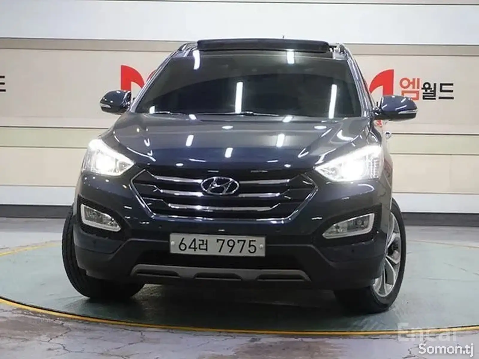 Hyundai Santa Fe, 2015-3