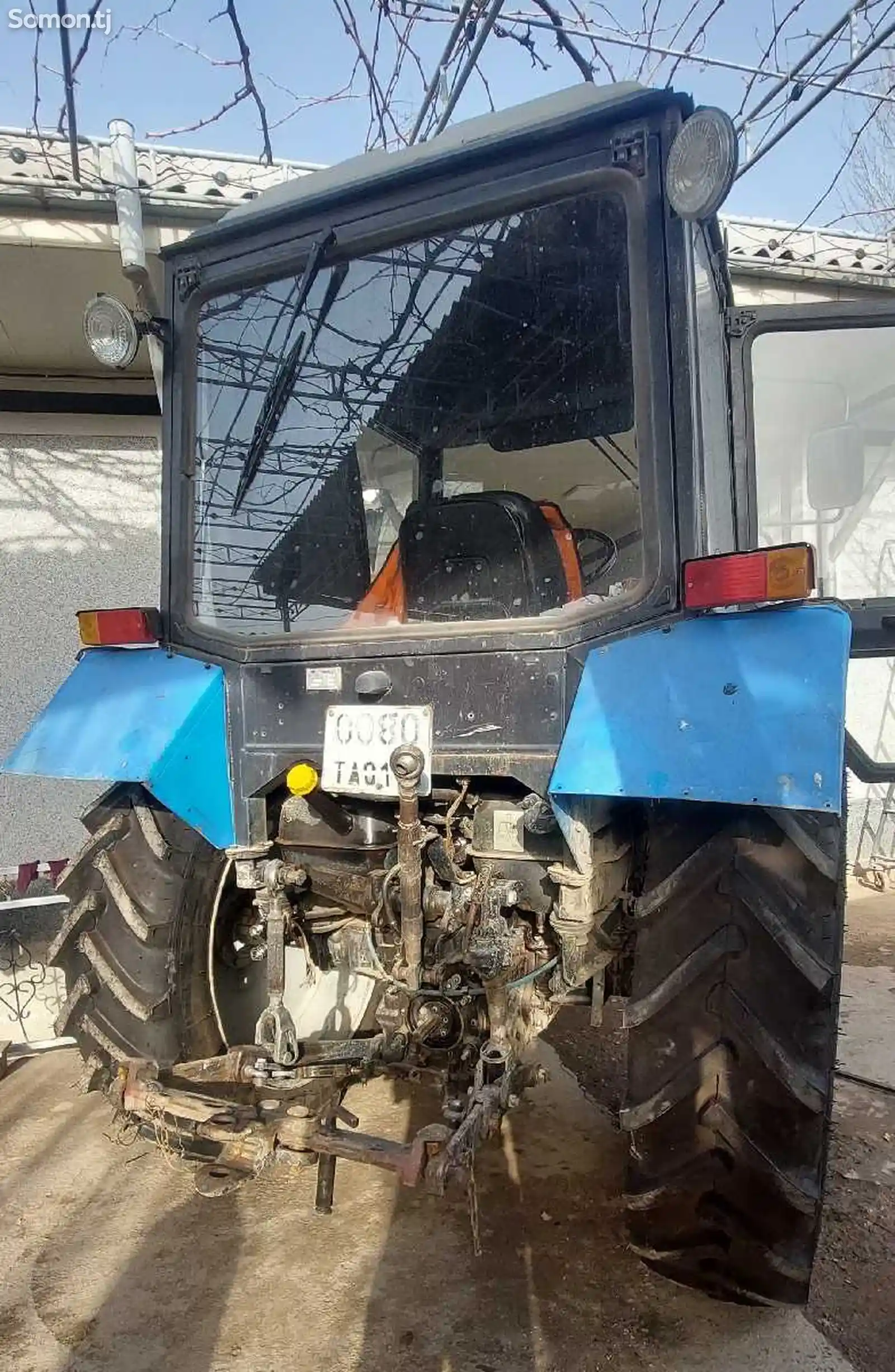 Трактор 82.1, 2014-5