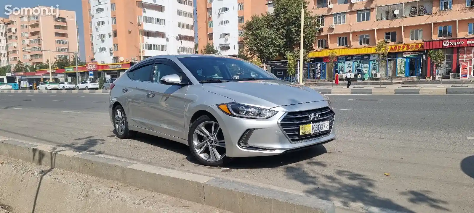 Hyundai Elantra, 2017-4