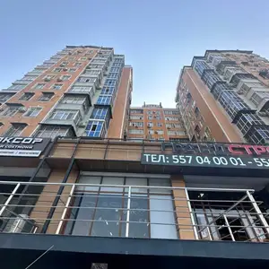 2-комн. квартира, 13 этаж, 60м², Шохмансур