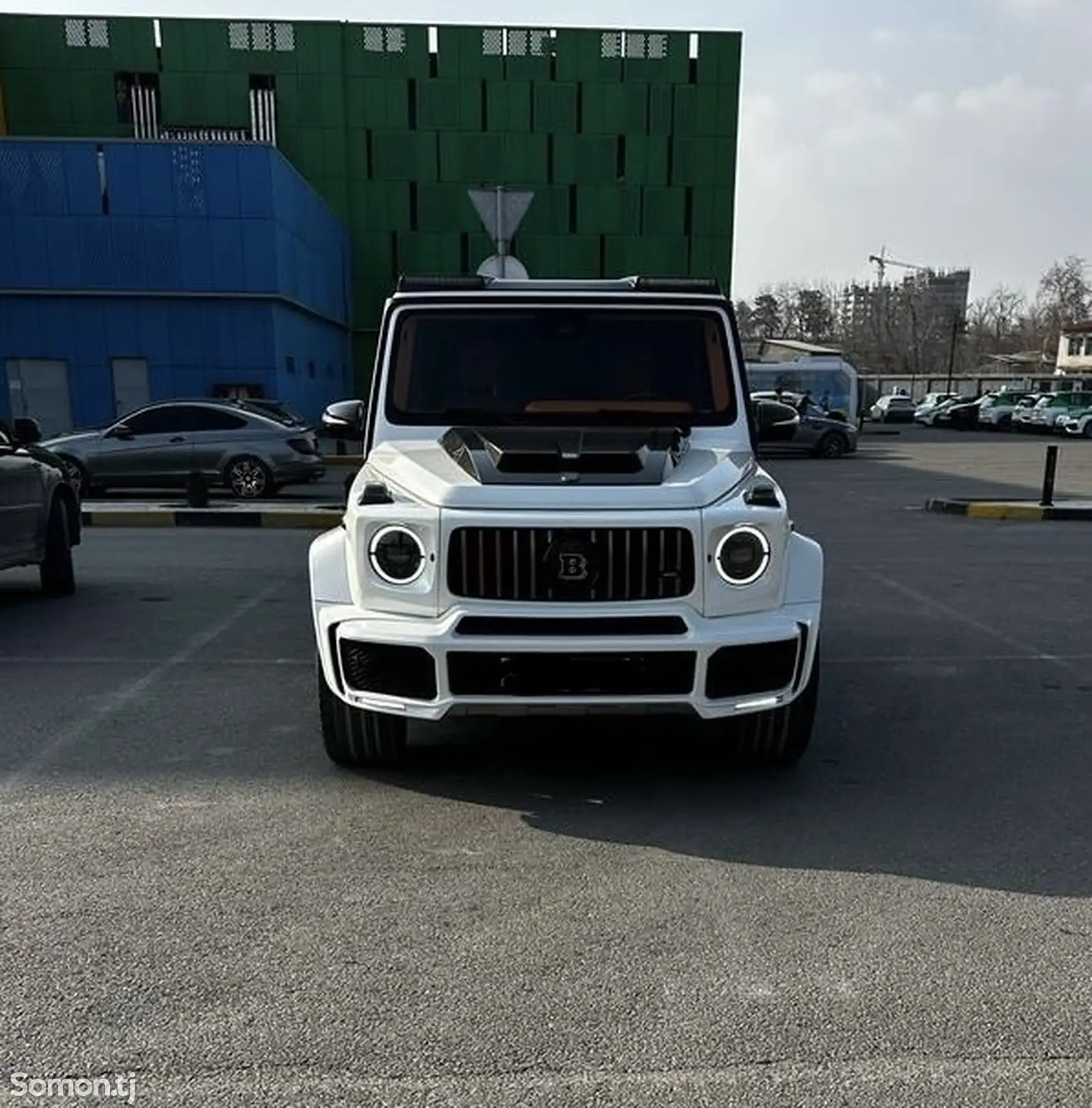 Mercedes-Benz G class, 2022-1