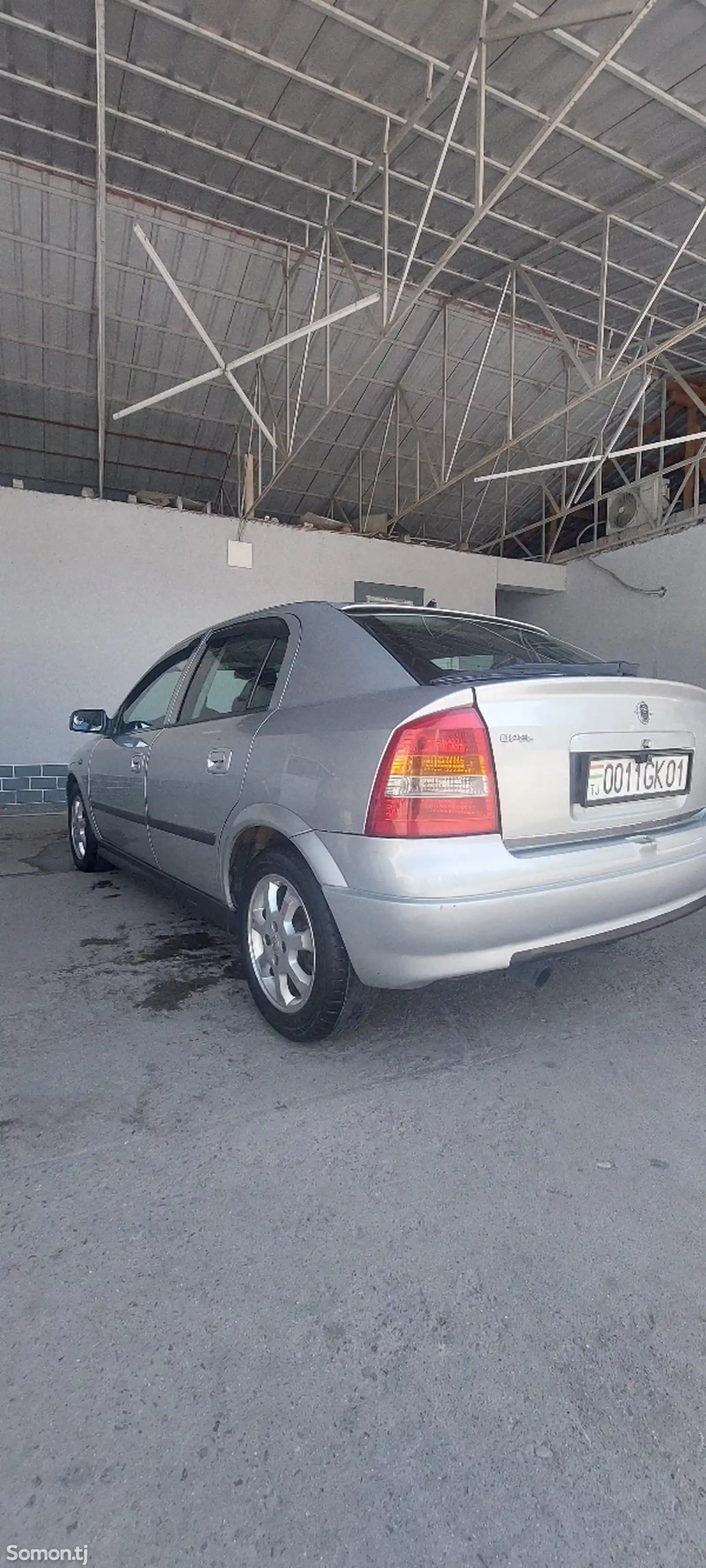 Opel Astra G, 1999-4