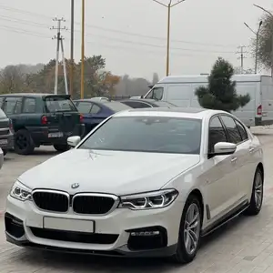 BMW 5 series, 2017