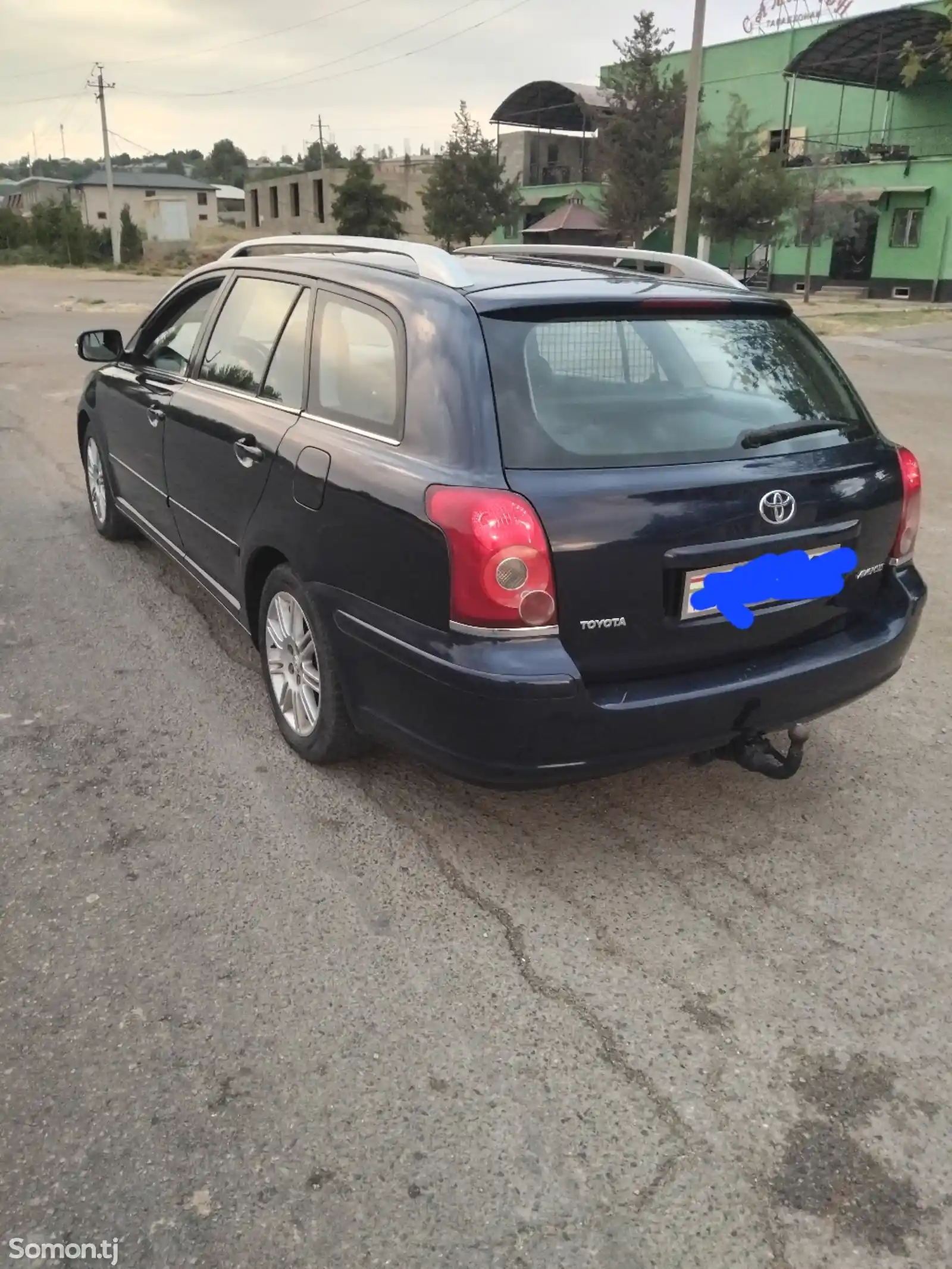 Toyota Avensis, 2007-12