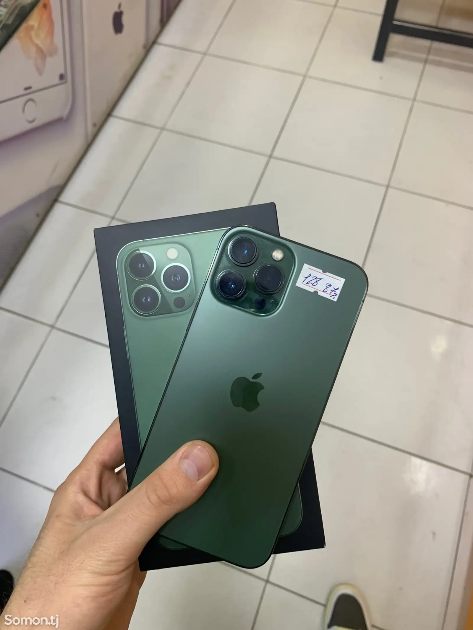 Apple iPhone 13 Pro Max, 128 gb, Alpine Green