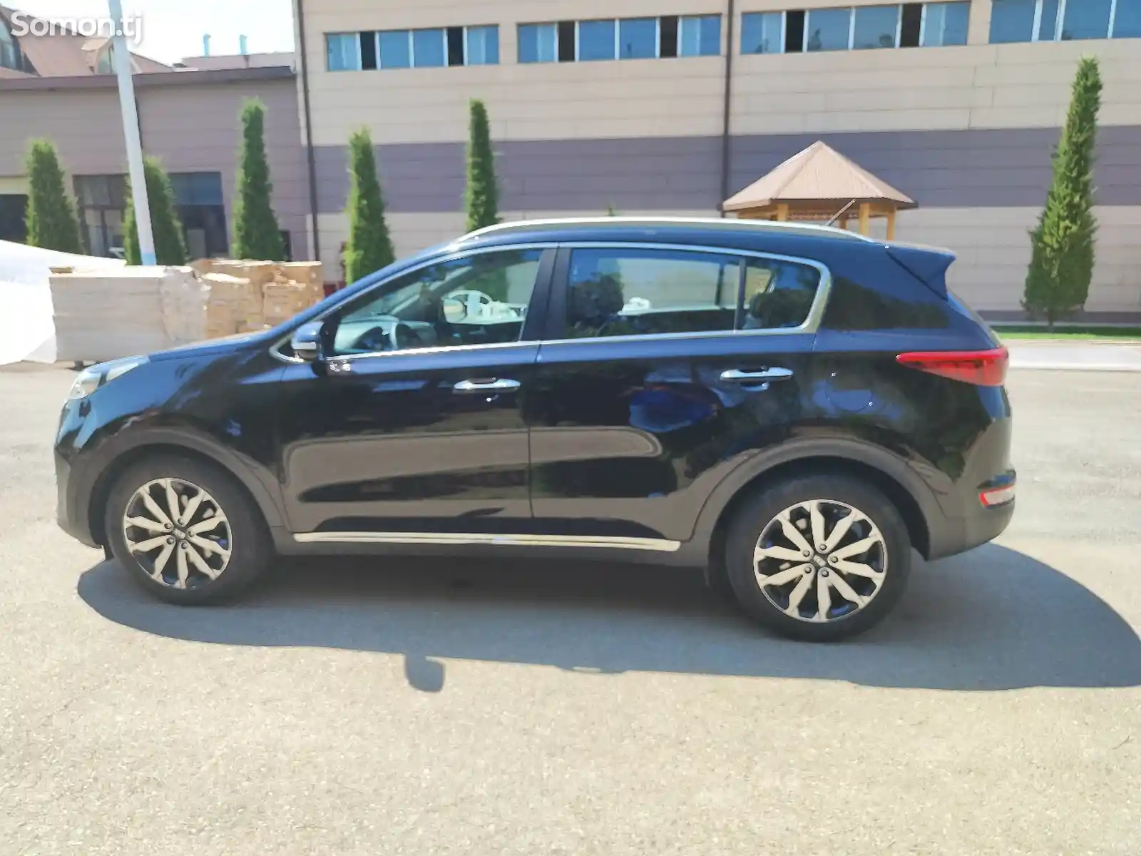 Kia Sportage, 2016-3