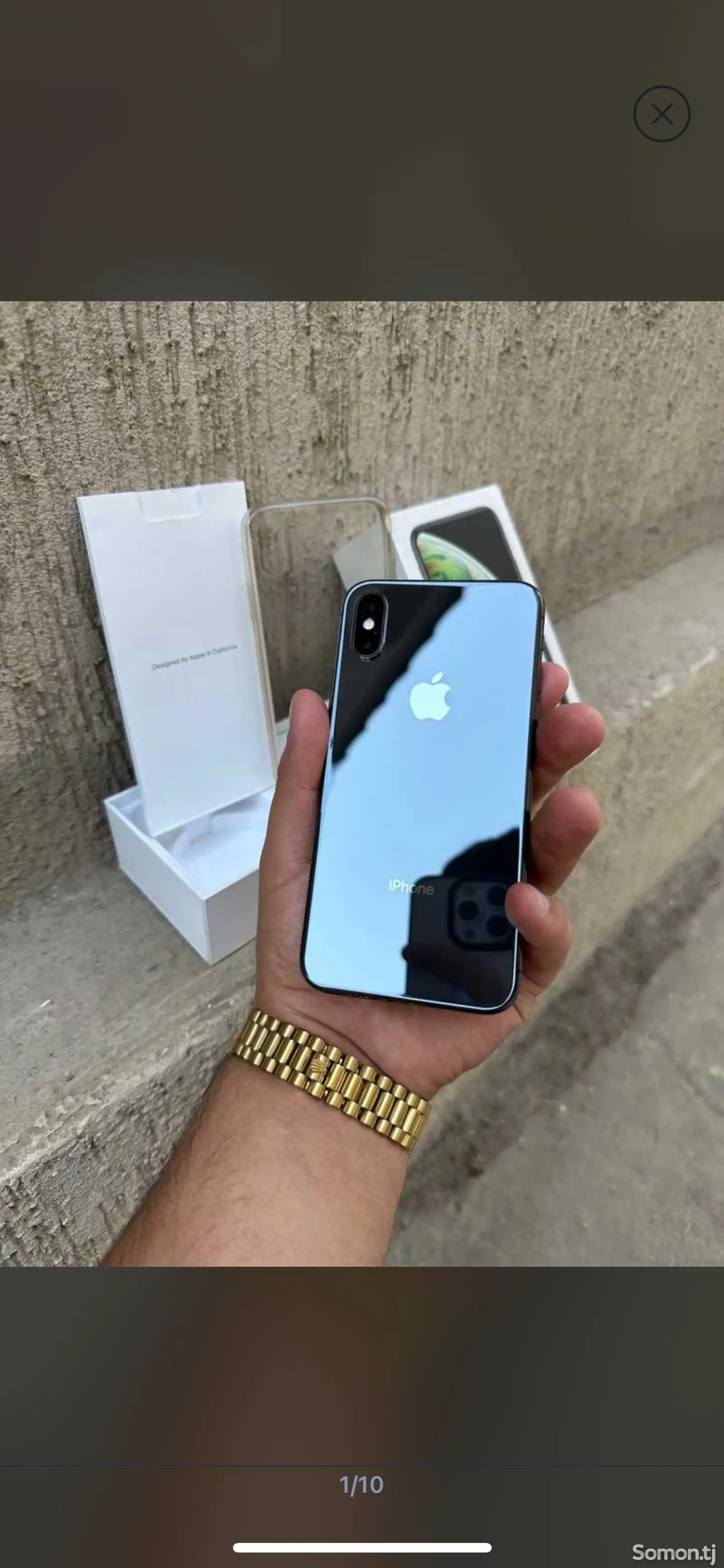 Apple iPhone Xs, 64 gb, Space Grey