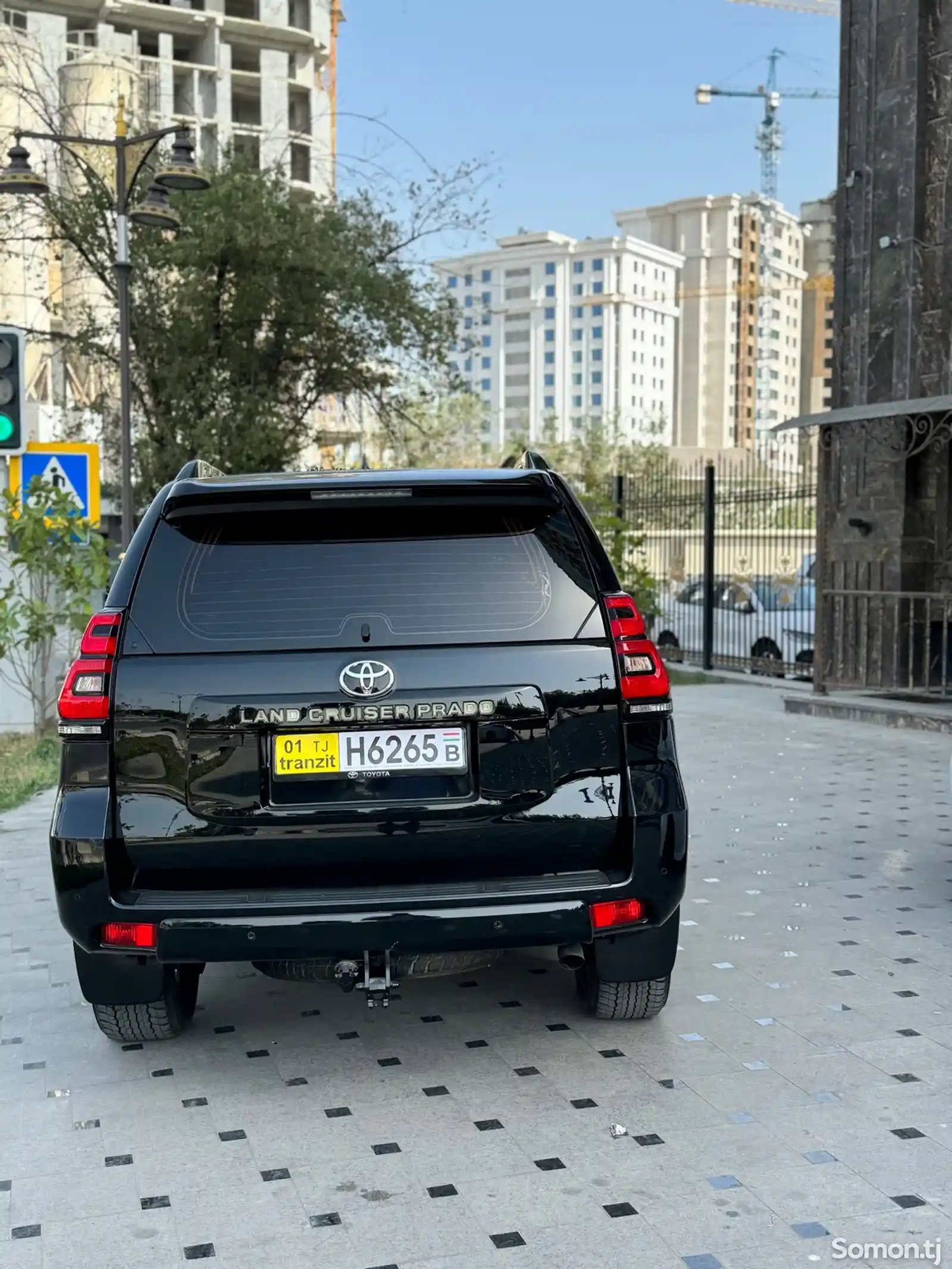 Toyota Land Cruiser Prado, 2019-9