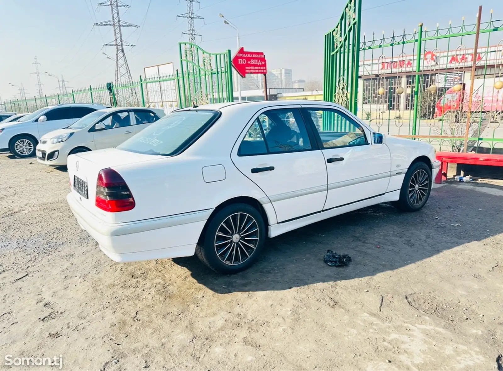 Mercedes-Benz C class, 1998-1