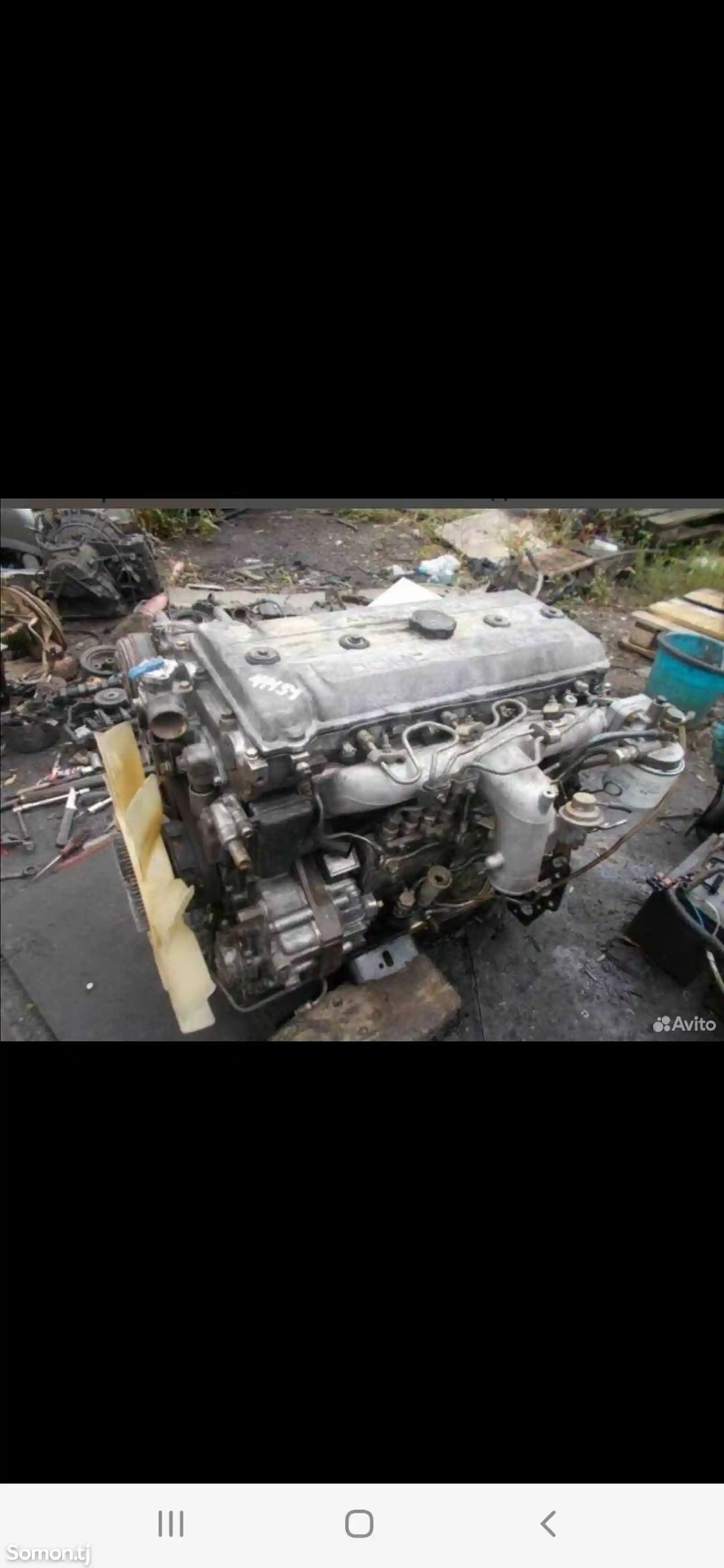 Двигатель Mitsubishi Fuso Canter , 4M51-1