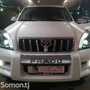 Передние фары от Toyota Prado 1 в стиле Mercedes-Benz W222