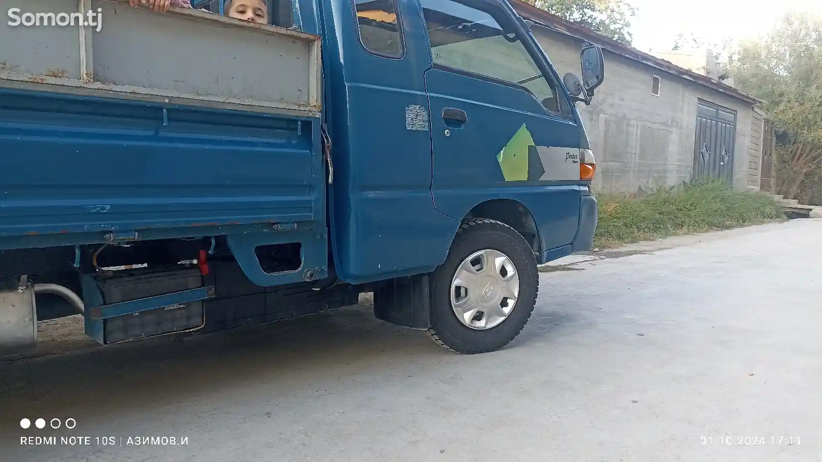 Бортовой автомобиль Hyundai Porter 1, 2000-8