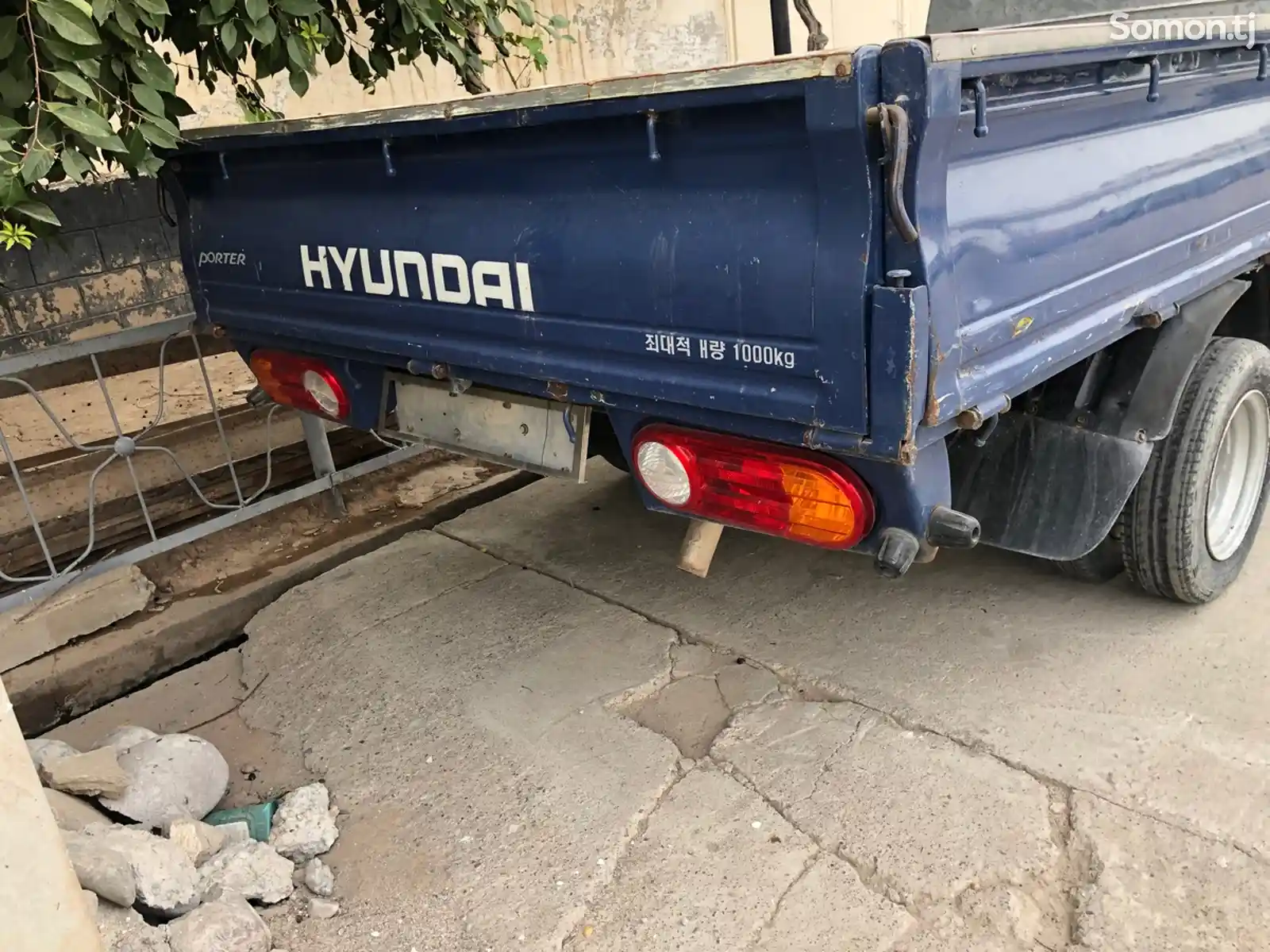 Бортовой автомобиль Hyundai Porter 2, 2004-6