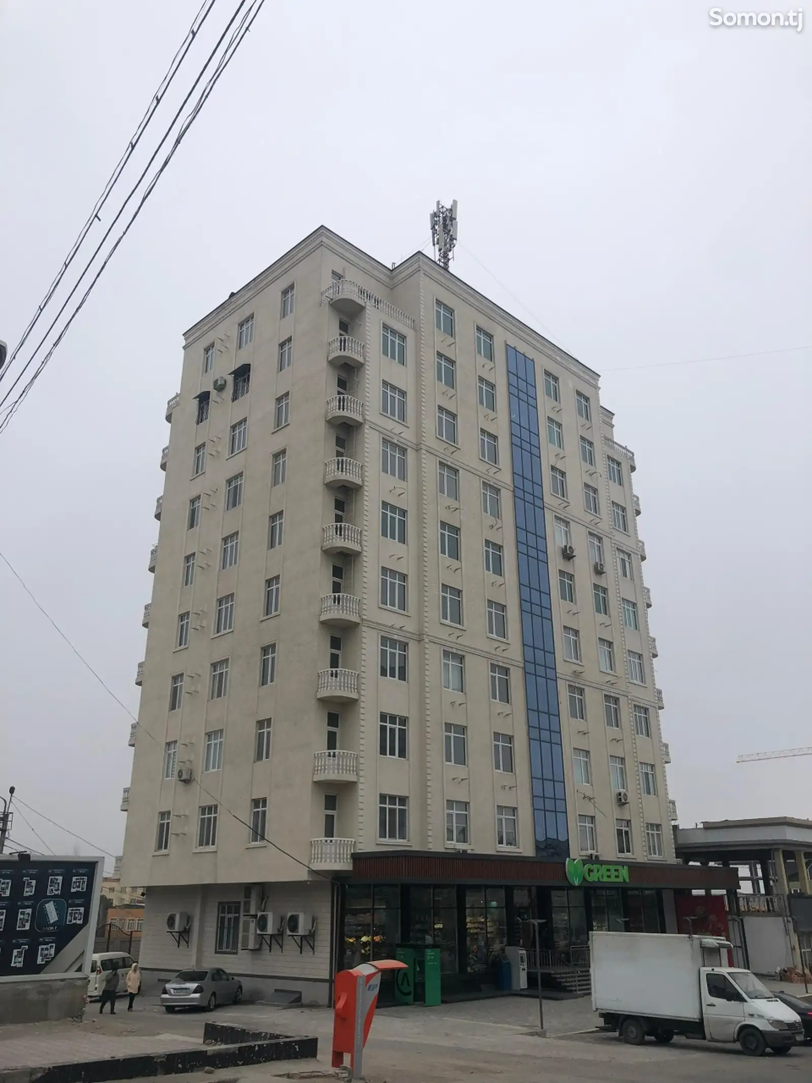 3-комн. квартира, 9 этаж, 85 м², 13мкр-1