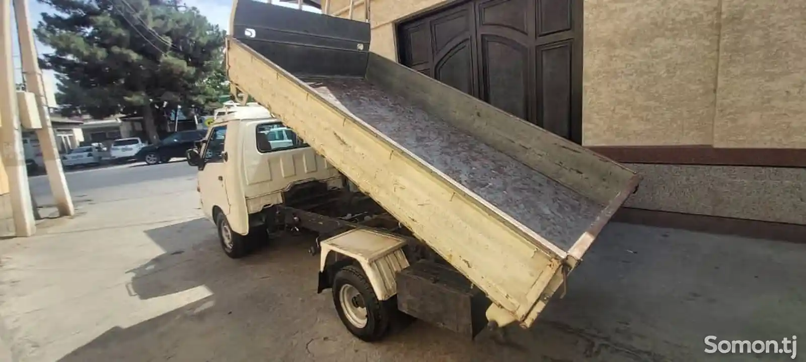 Бортовой автомобиль-самосвал Hyundai Porter, 2002-5