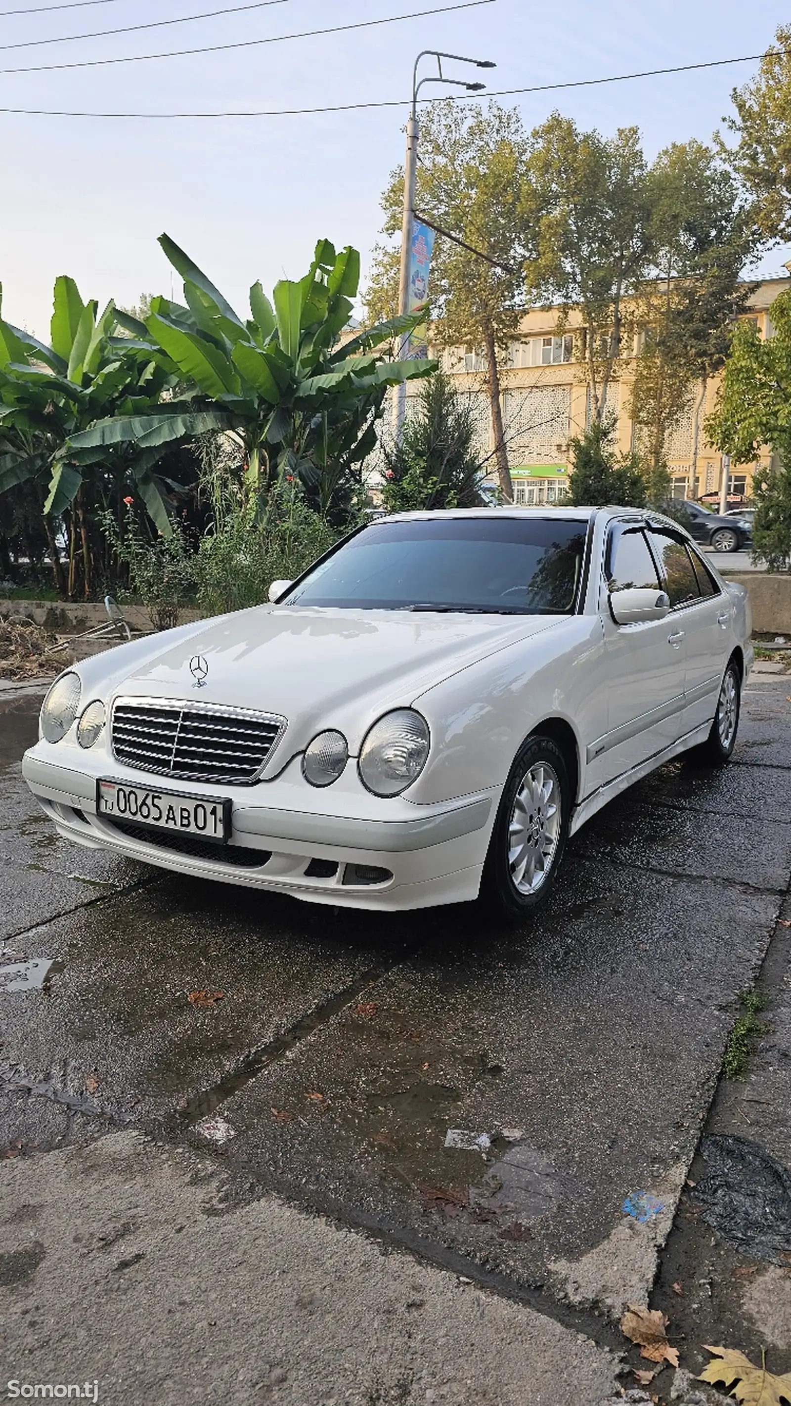 Mercedes-Benz E class, 2001-2