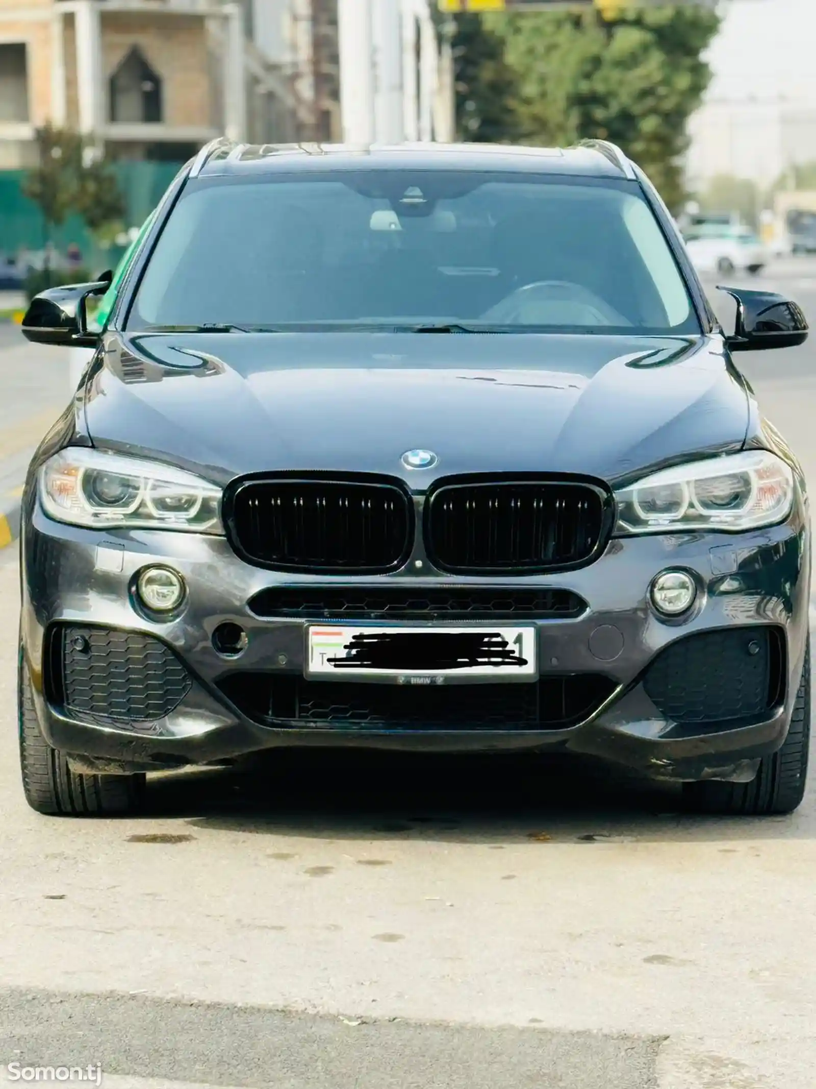 BMW X5 M, 2015-1