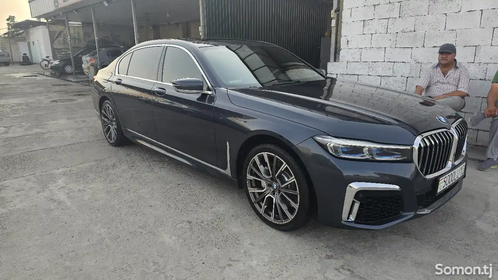 BMW 7 series, 2016-11