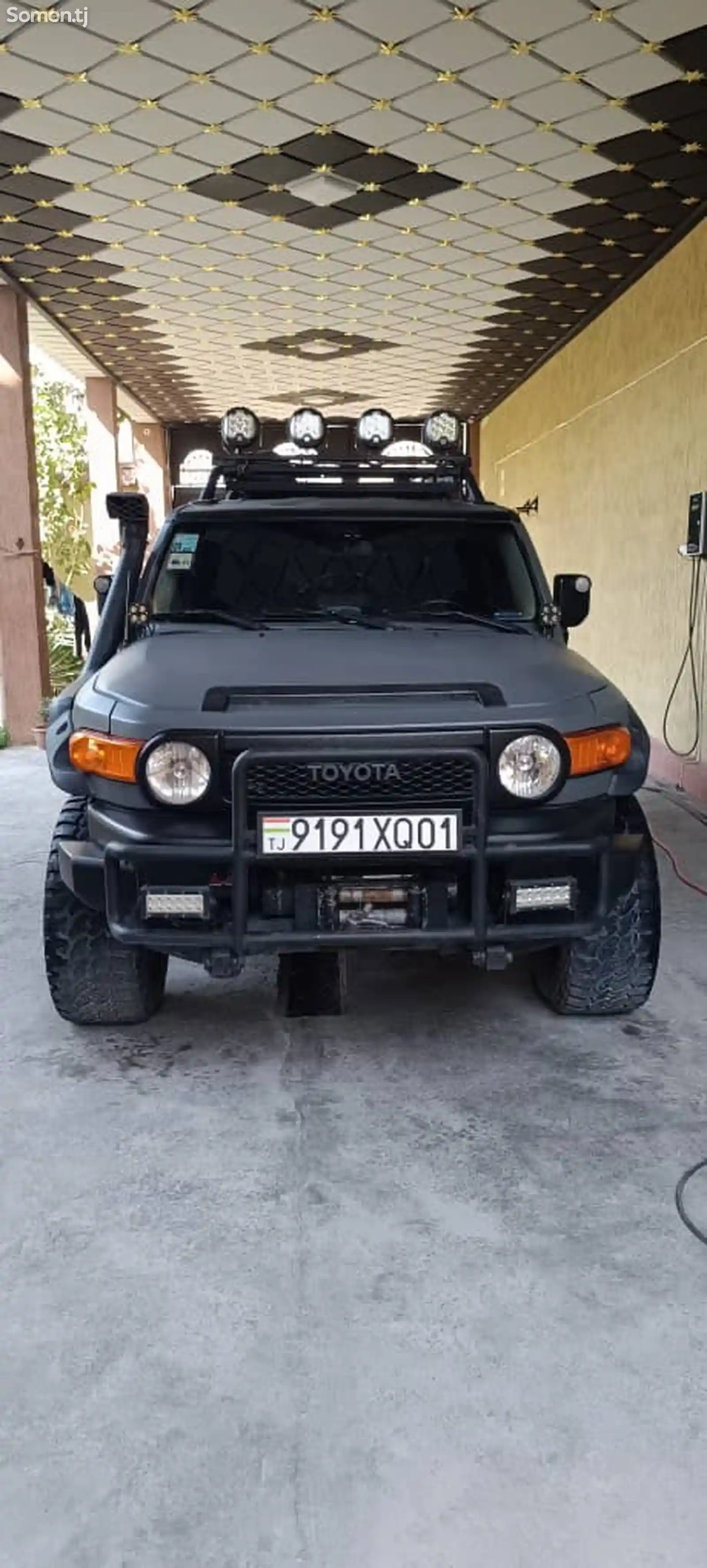 Toyota FJ Cruiser, 2007-8