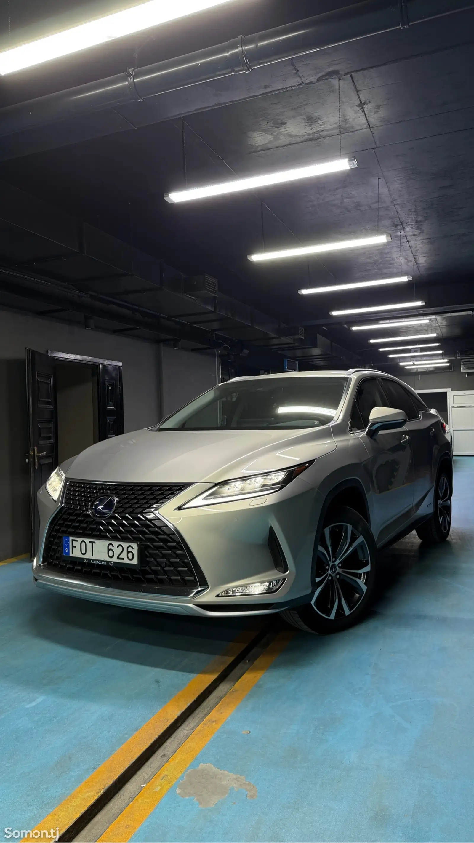 Lexus RX series, 2022-1