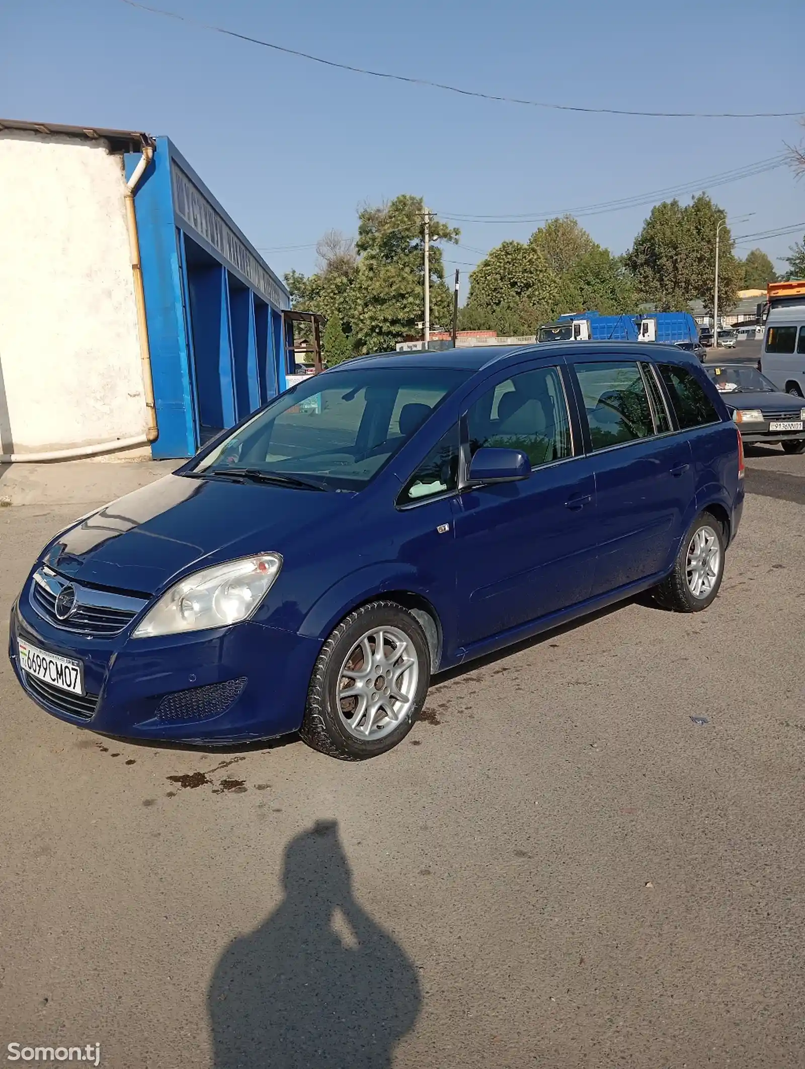 Opel Zafira, 2010-1