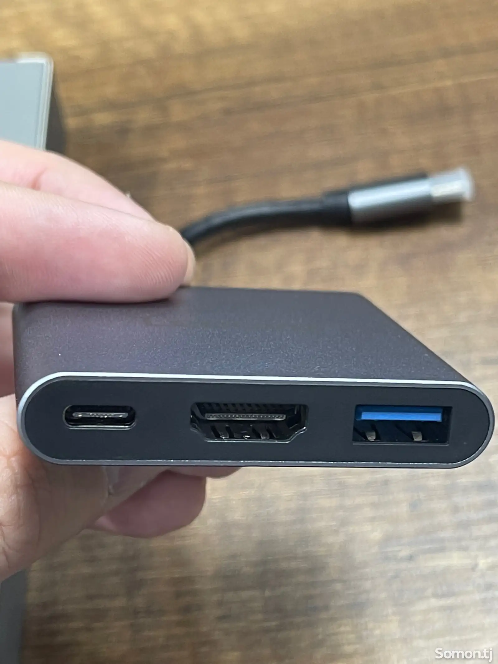 Концентратор Usb-c hub lenovo 3в1-1