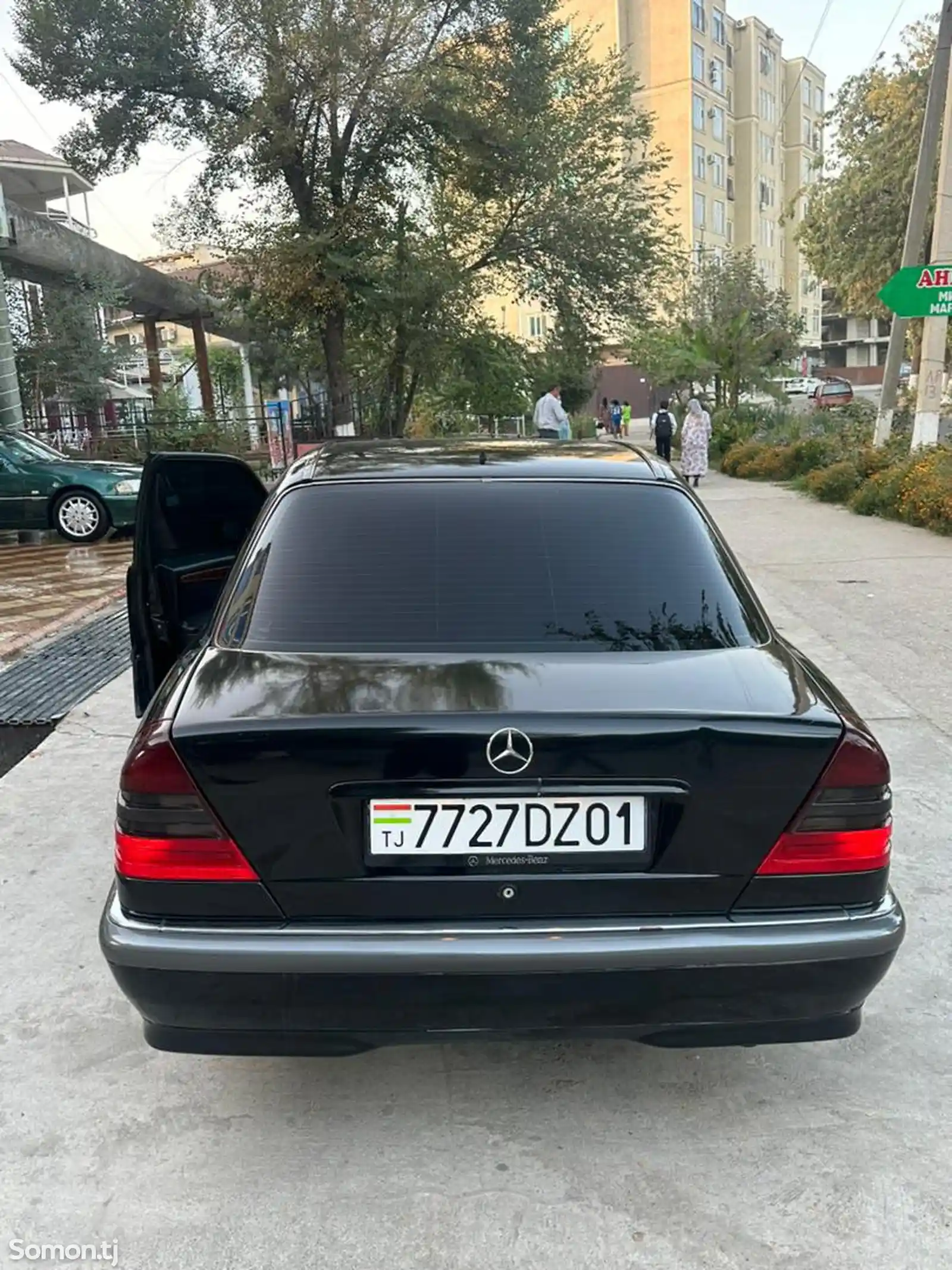 Mercedes-Benz C class, 2000-3