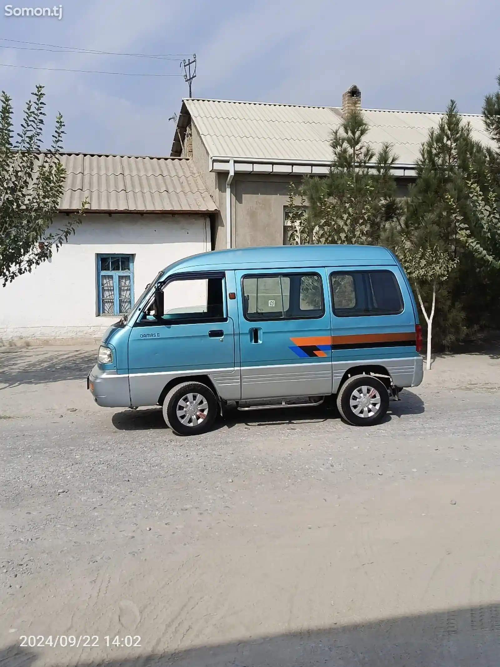 Микроавтобус Daewoo Damas, 2004-6