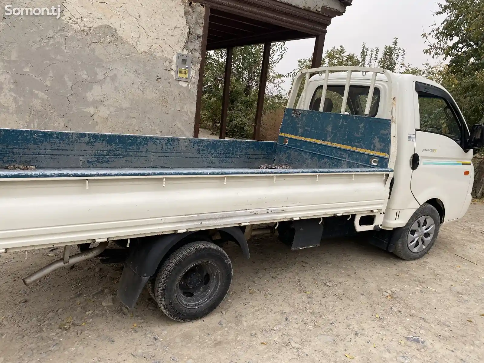 Бортовой грузовик Hyundai Porter, 2008-4