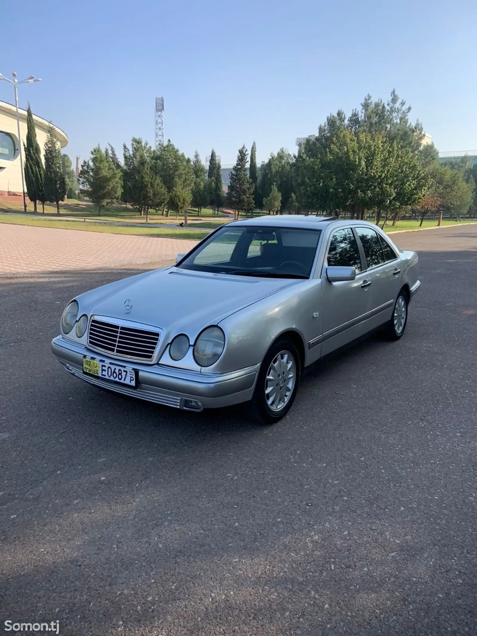 Mercedes-Benz E class, 1996-2