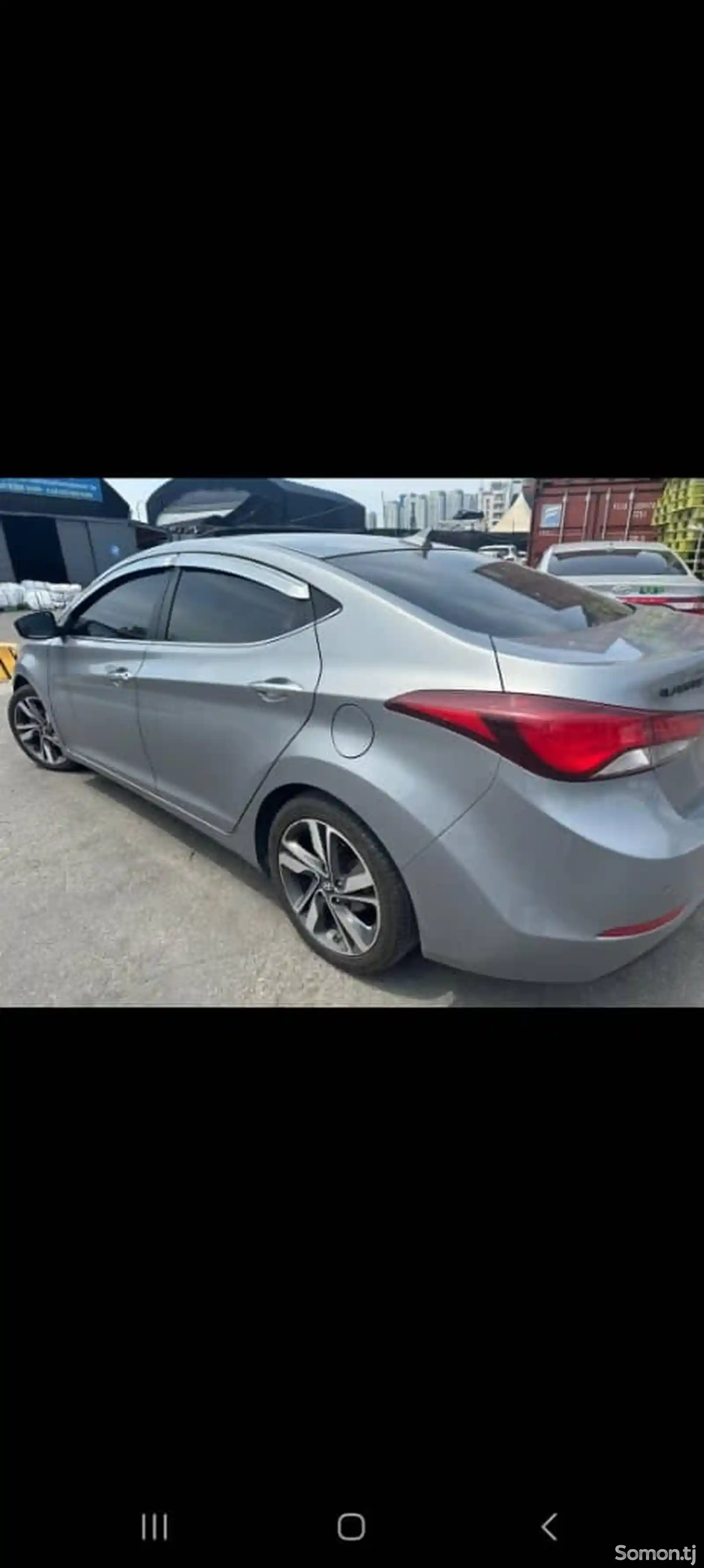 Hyundai Avante, 2014-6