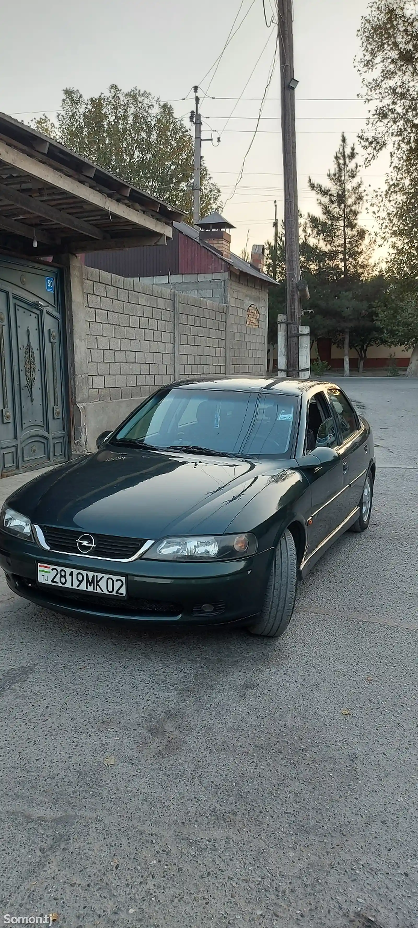 Opel Vectra B, 2000-5