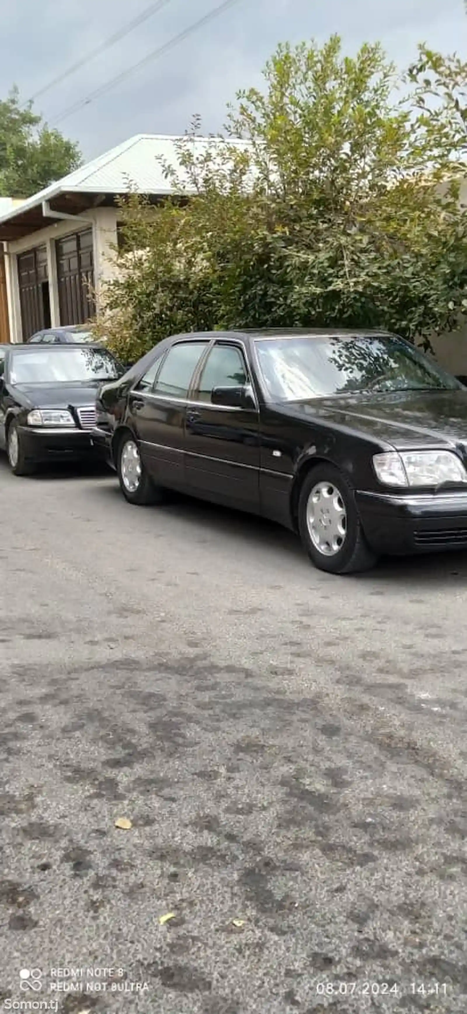 Mercedes-Benz C class, 1996-7