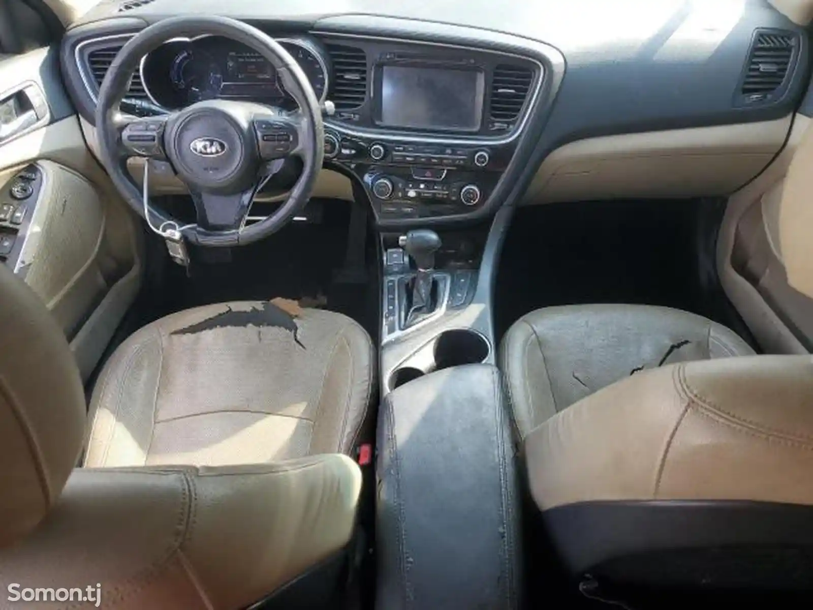 Kia Optima, 2014-8