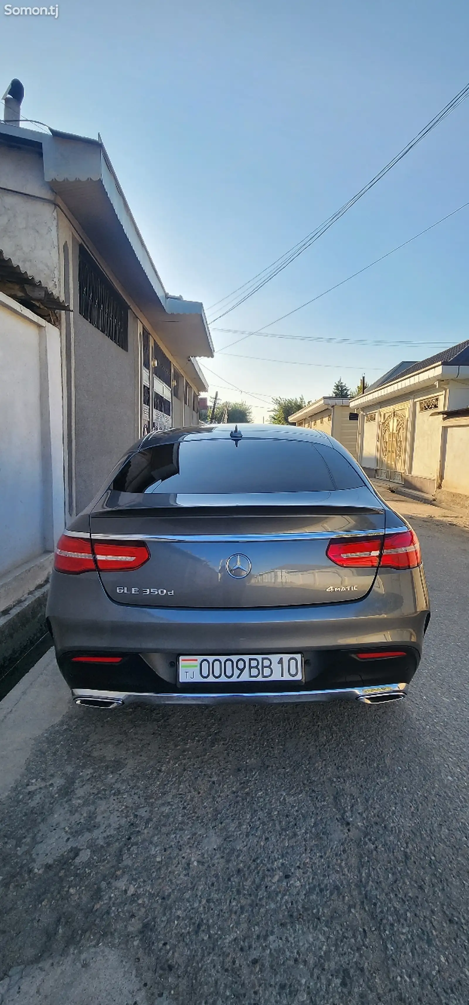 Mercedes-Benz GLE class, 2018-2