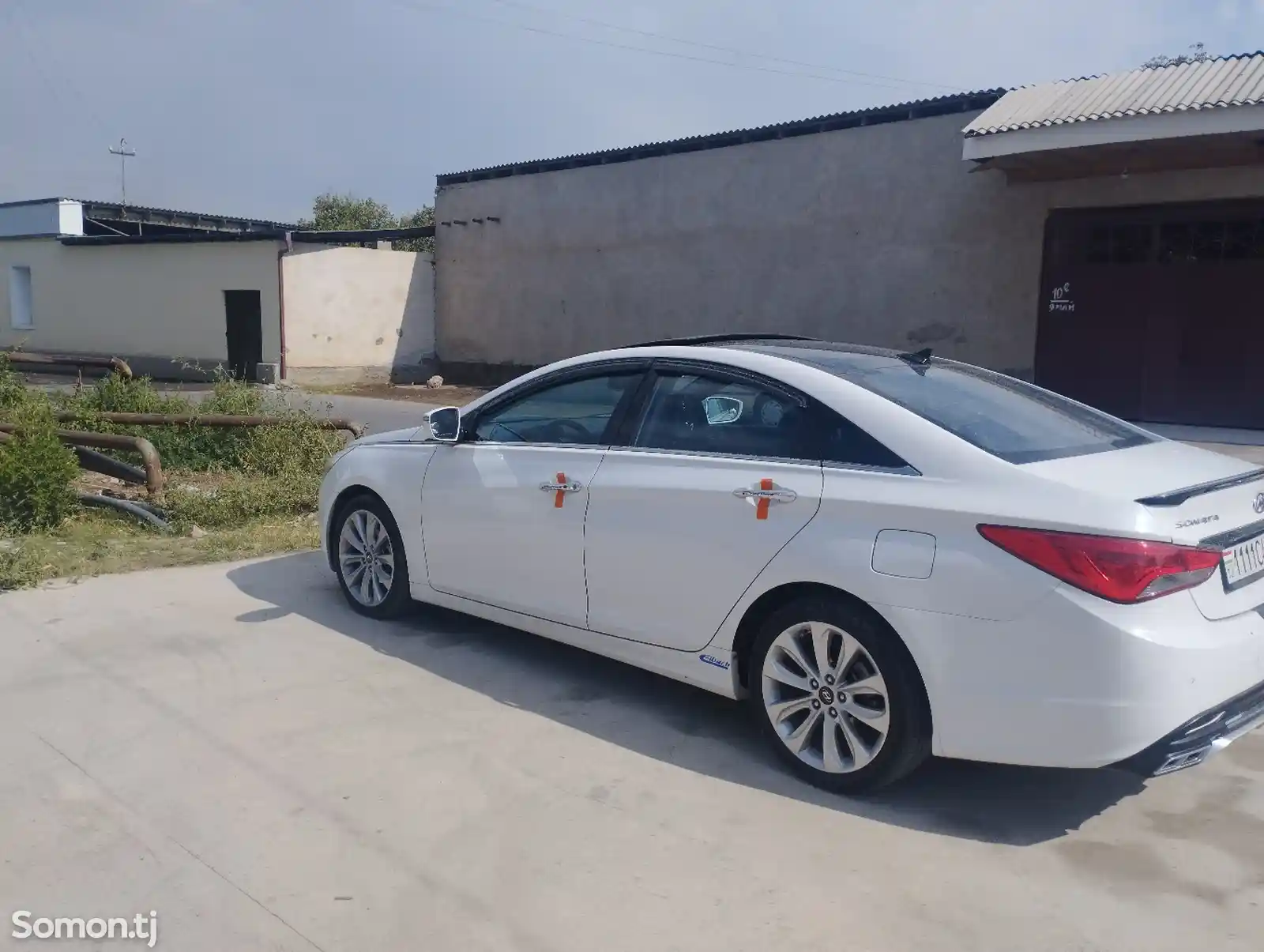 Hyundai Sonata, 2013-1