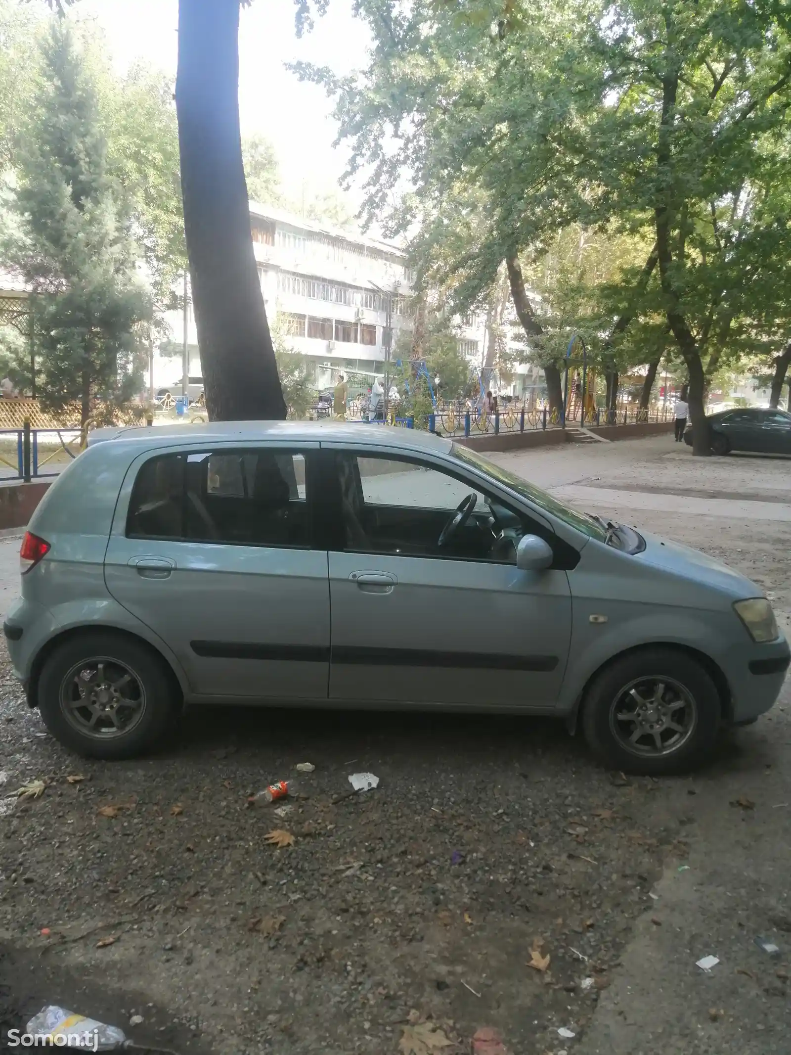 Hyundai Getz, 2004-8