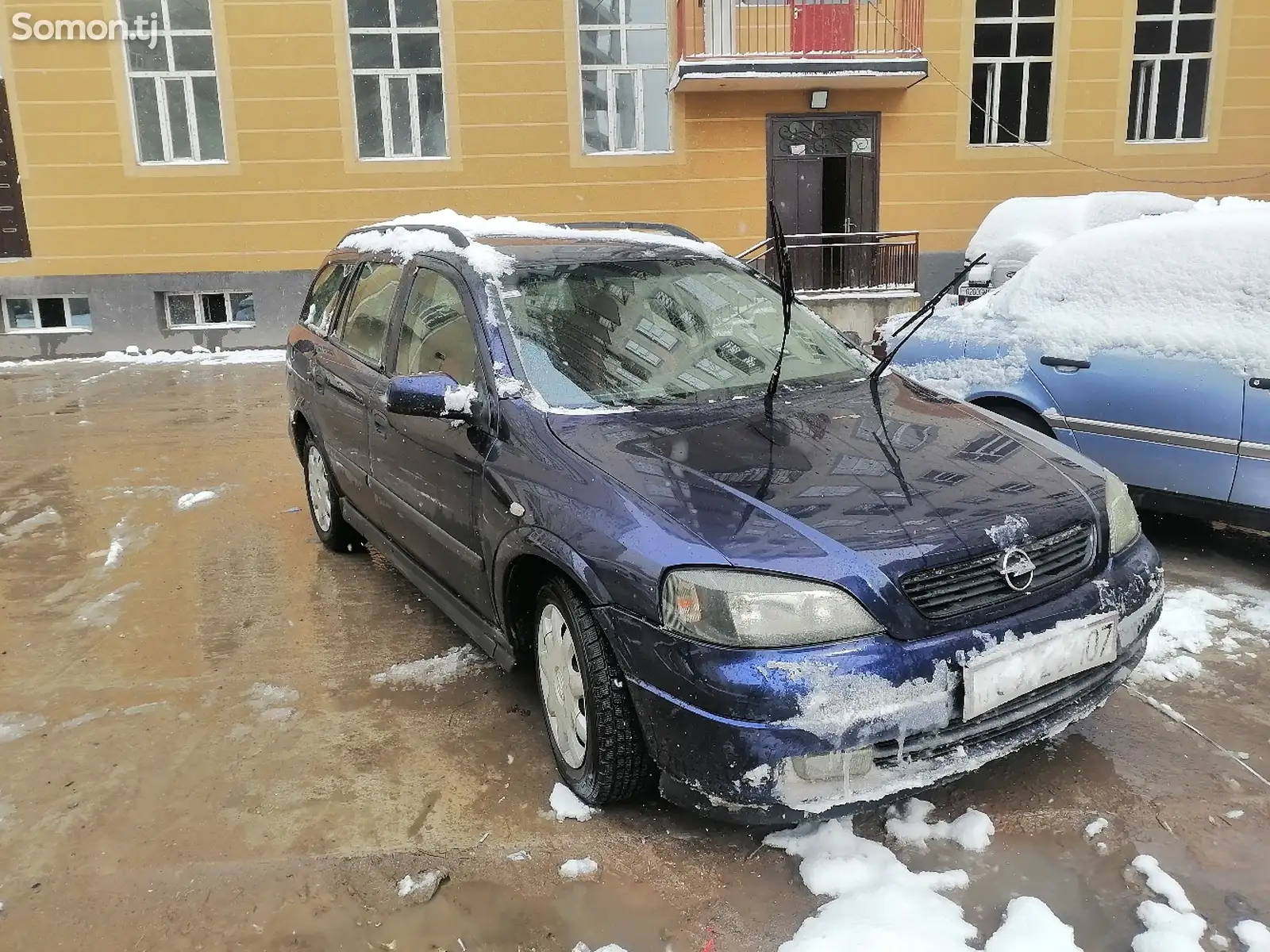 Opel Astra G, 2000-1