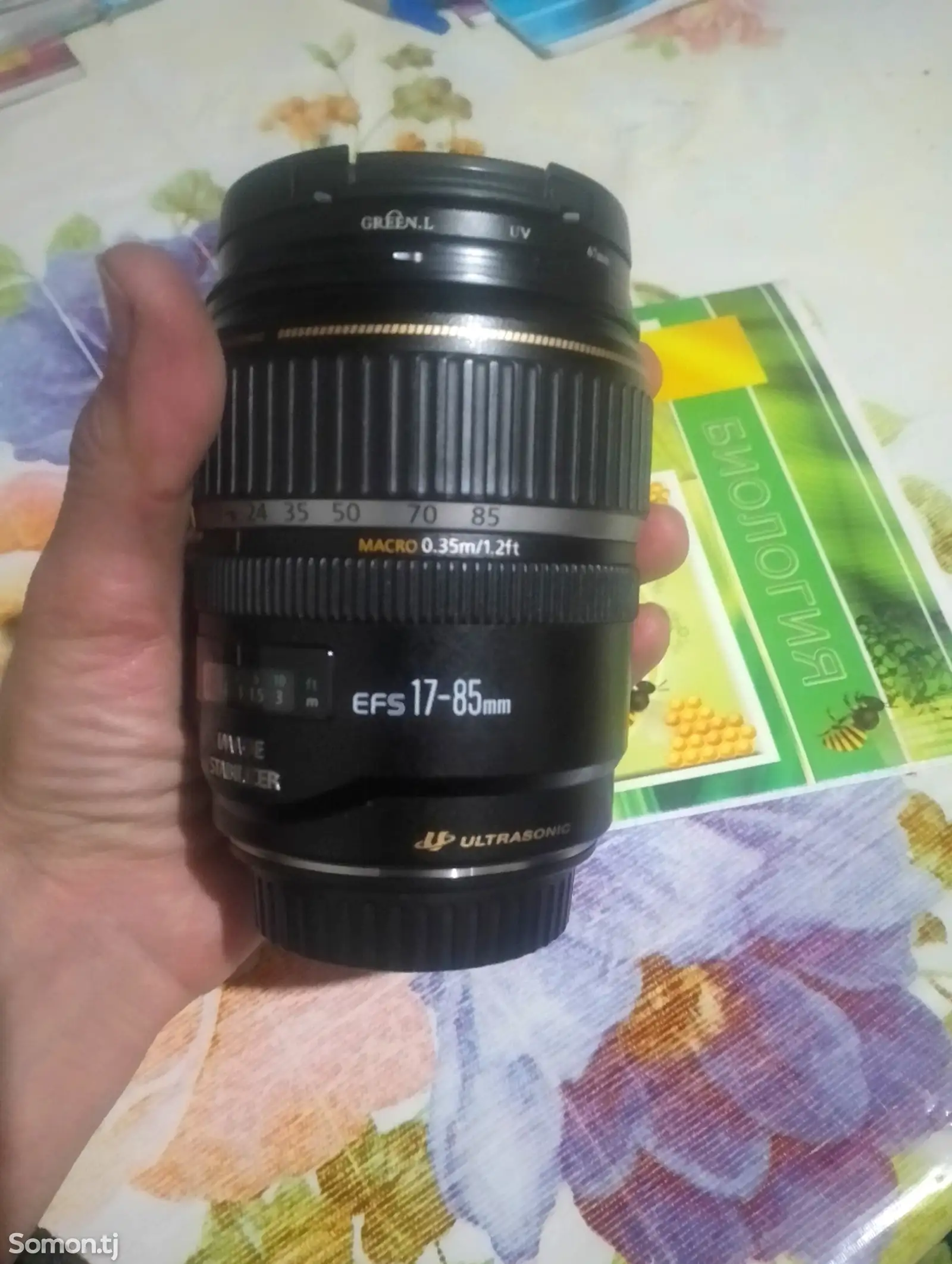 Объектив Canon 17-85mm efs | Lens canon 17-85mm EFS image stablizer-1