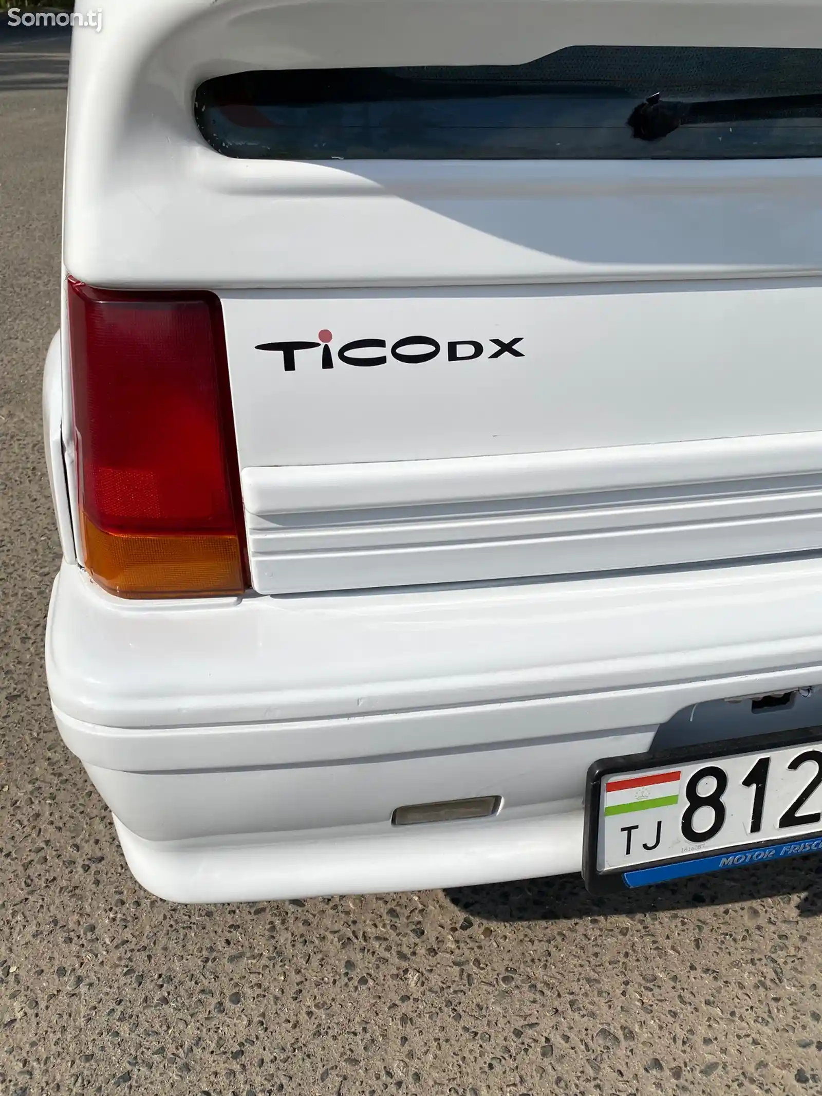 Daewoo Tico, 1996-11