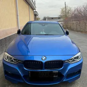 BMW 3 series, 2015