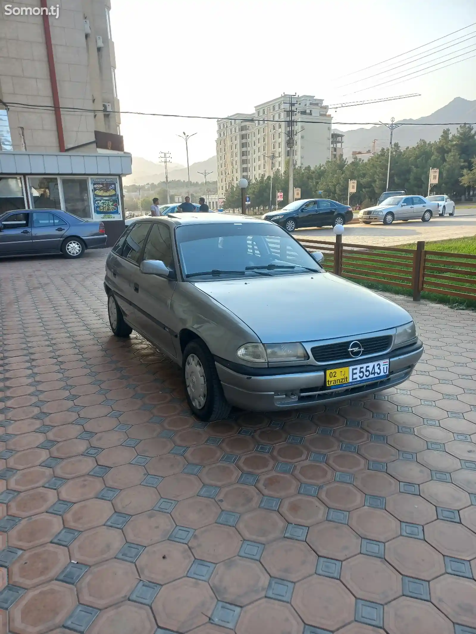 Opel Astra F, 1995-1