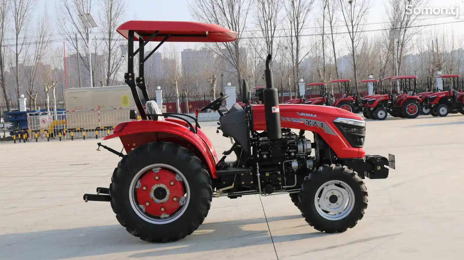 Трактор Dafeng 504-4