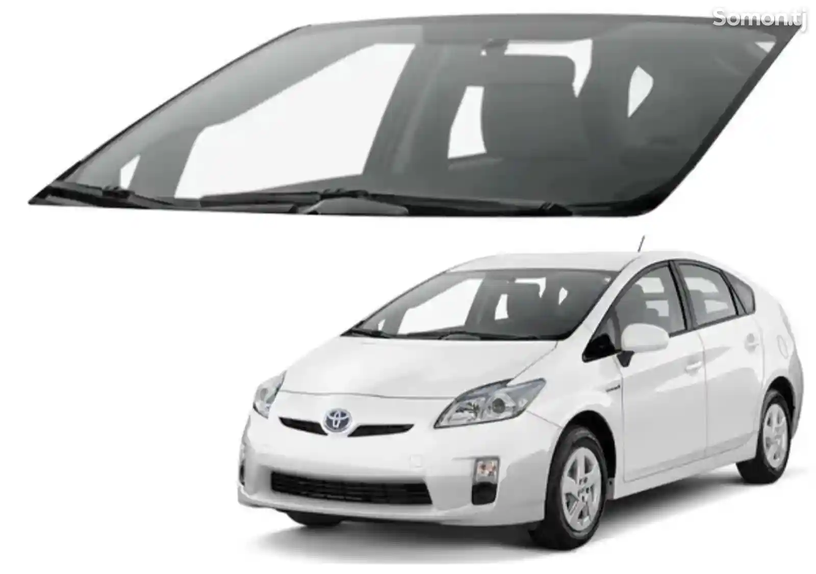 Лобовое стекло Toyota Prius 2013