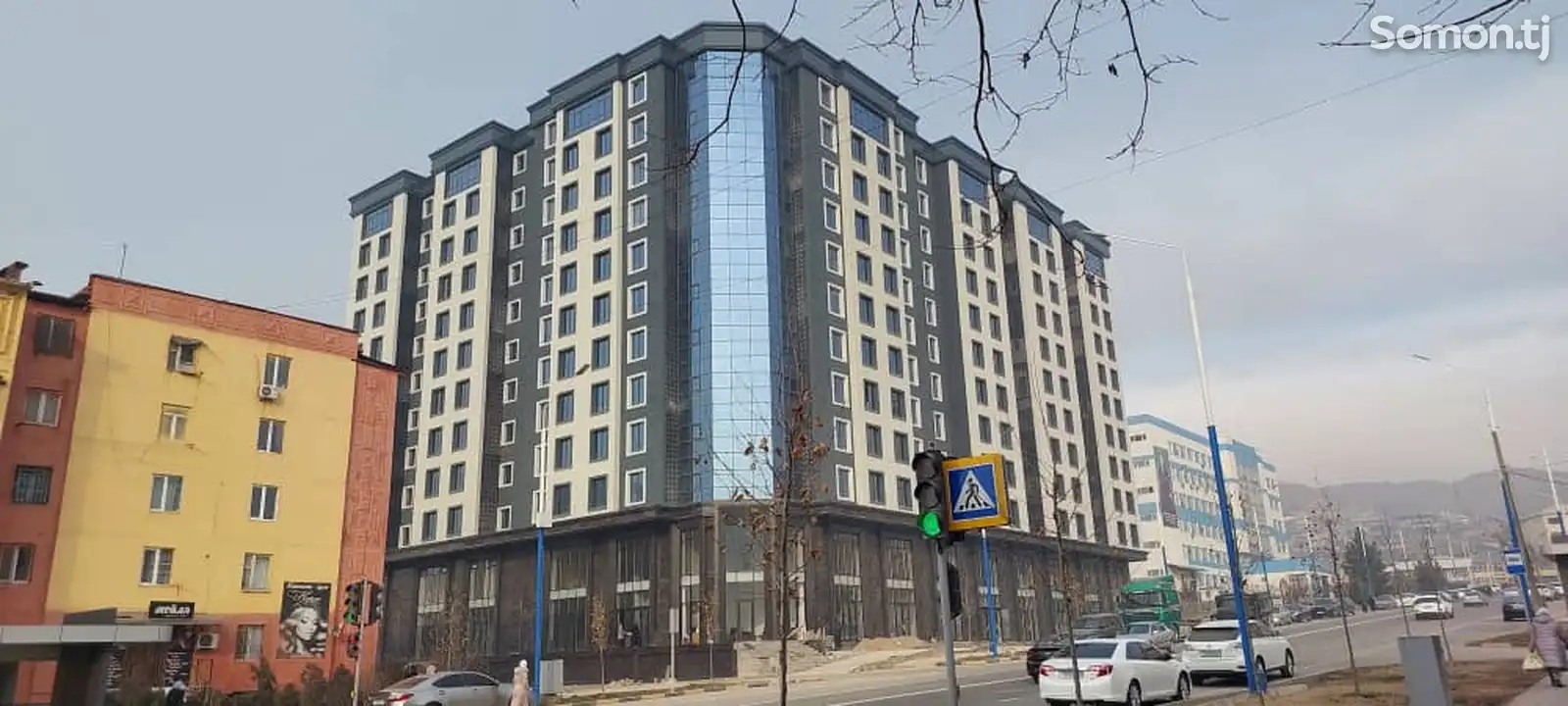 2-комн. квартира, 12 этаж, 103 м², Зарафшон-1