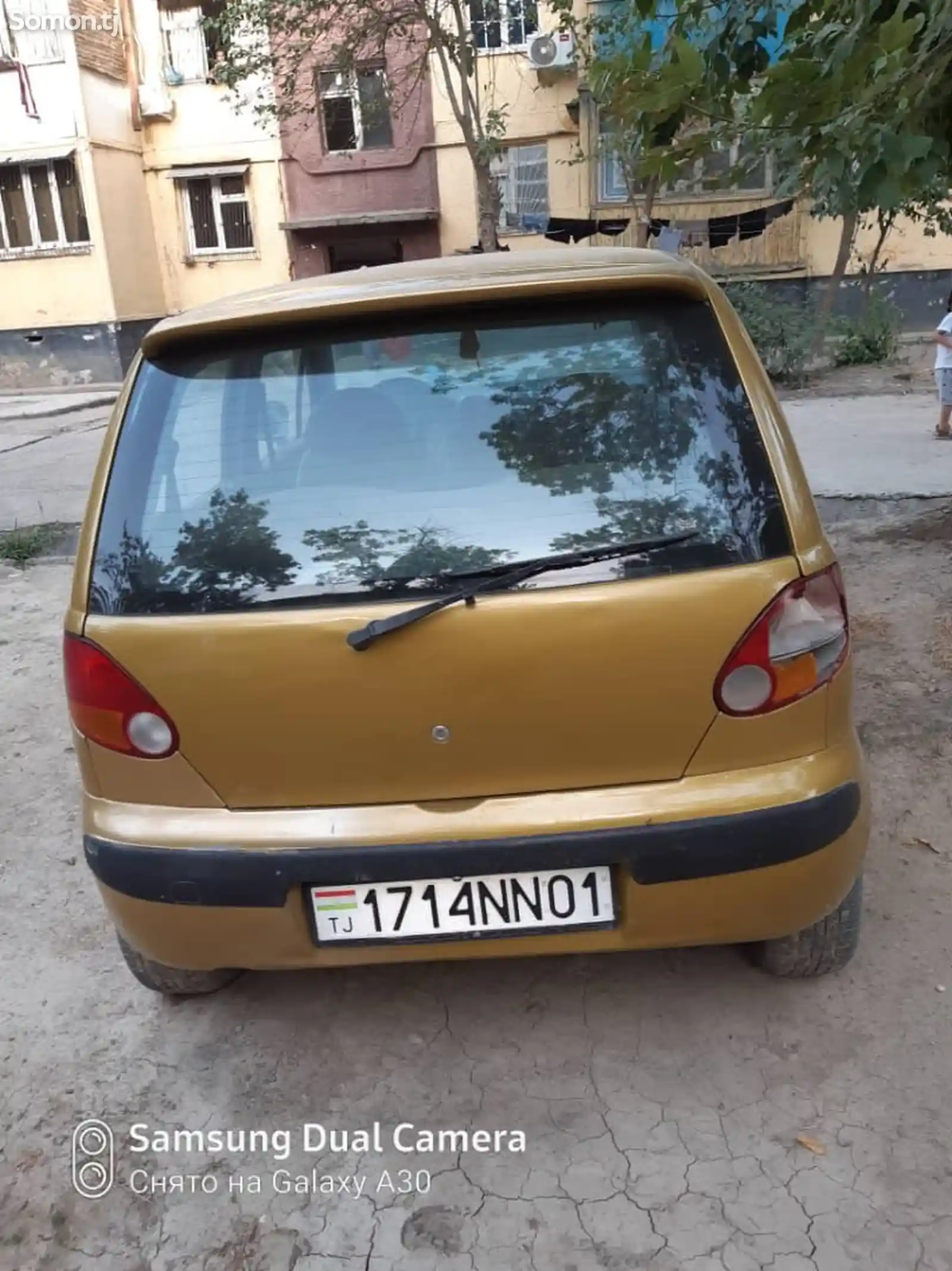 Daewoo Matiz, 1999-3