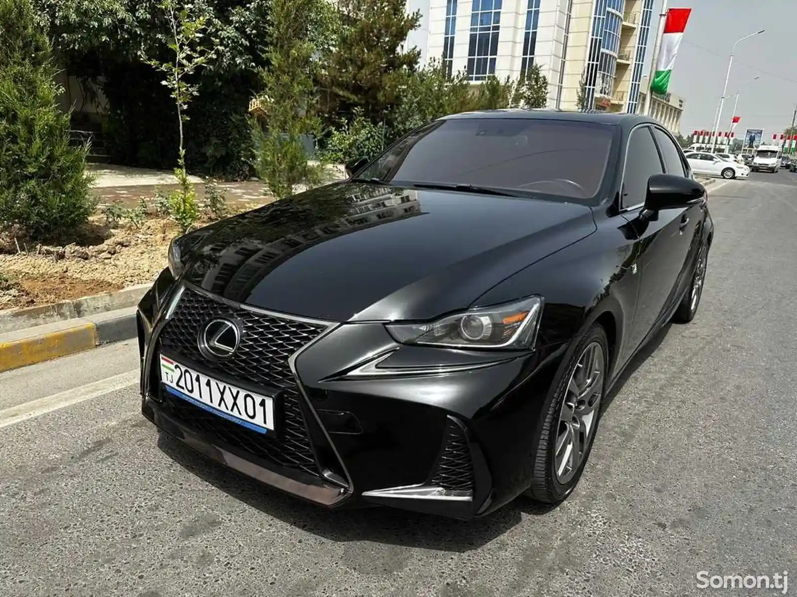 Lexus IS series, 2014-2