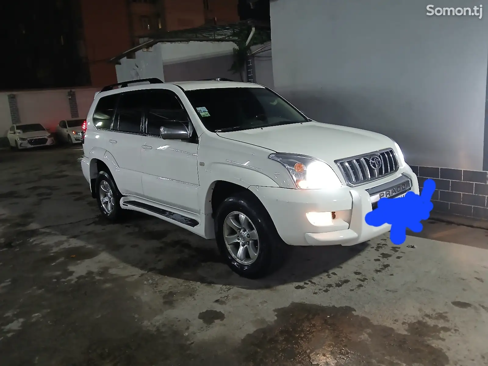 Toyota Land Cruiser Prado, 2007-1