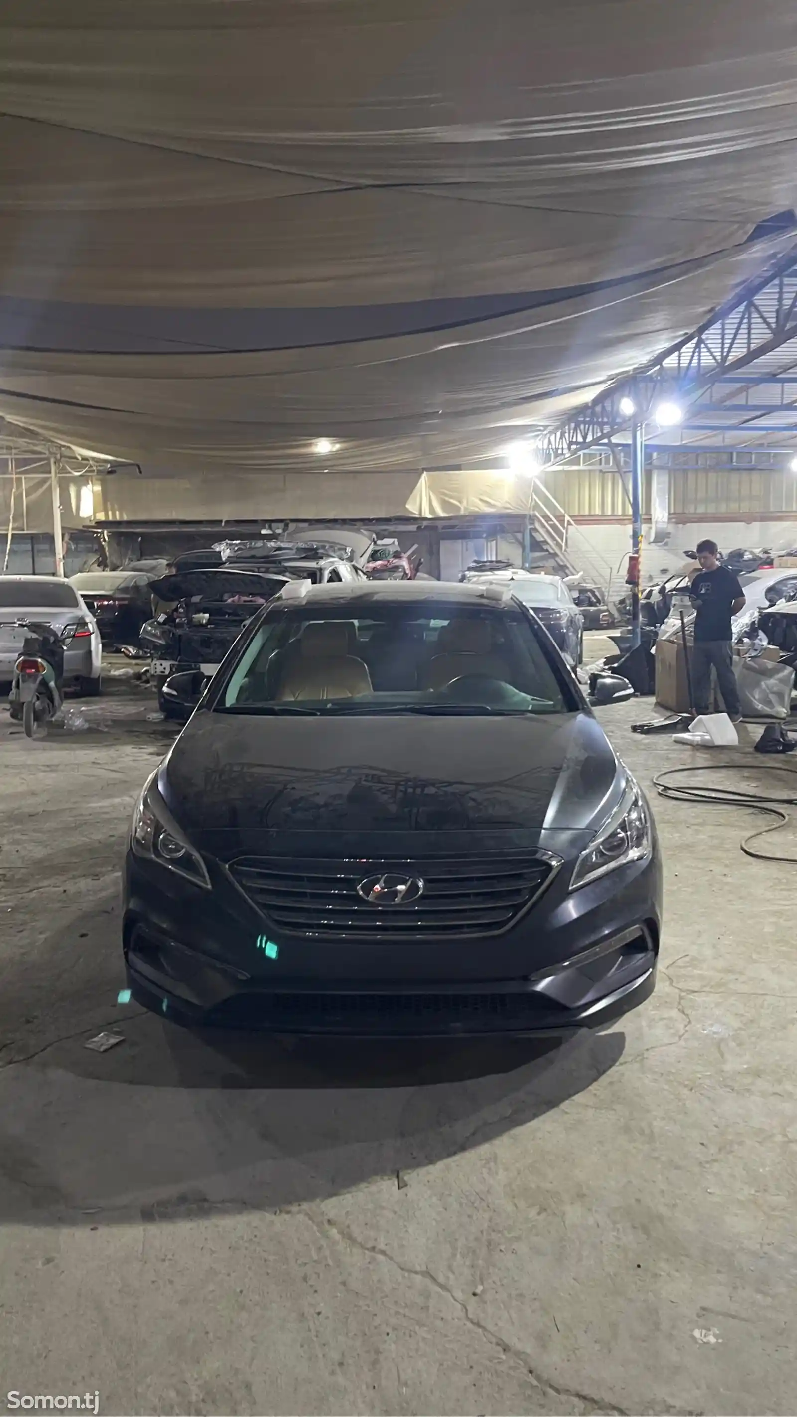 Hyundai Sonata, 2016-4