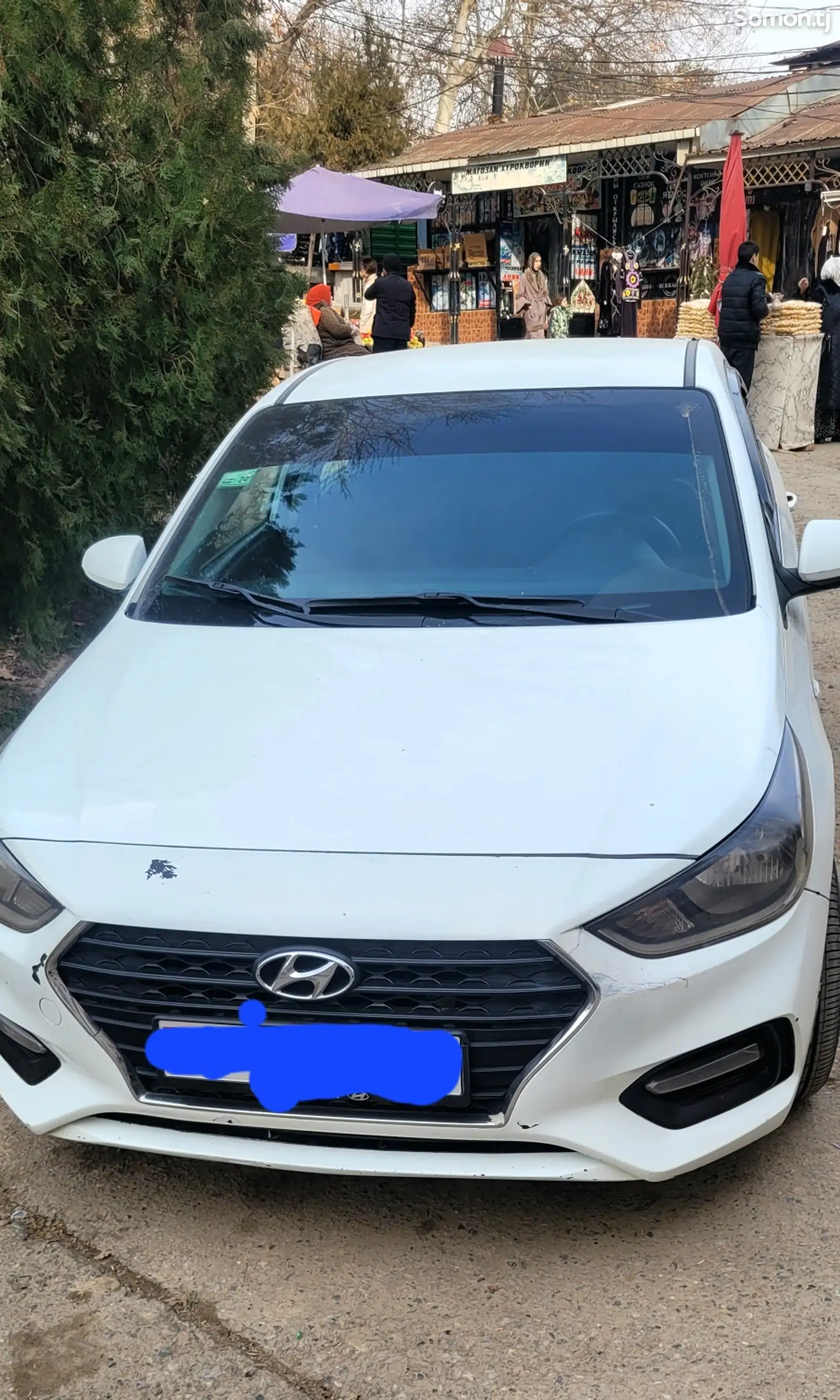 Hyundai Solaris, 2018-1